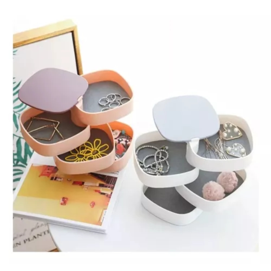 Miniatura 4 de Caja Organizadora Para Joyas, Accesorios